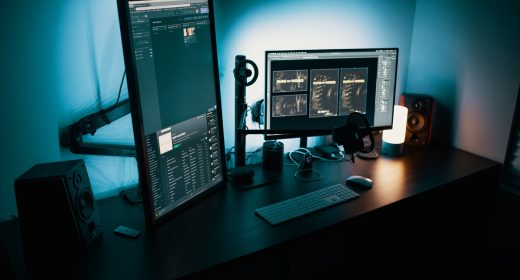 black-flat-screen-computer-monitor-1714208