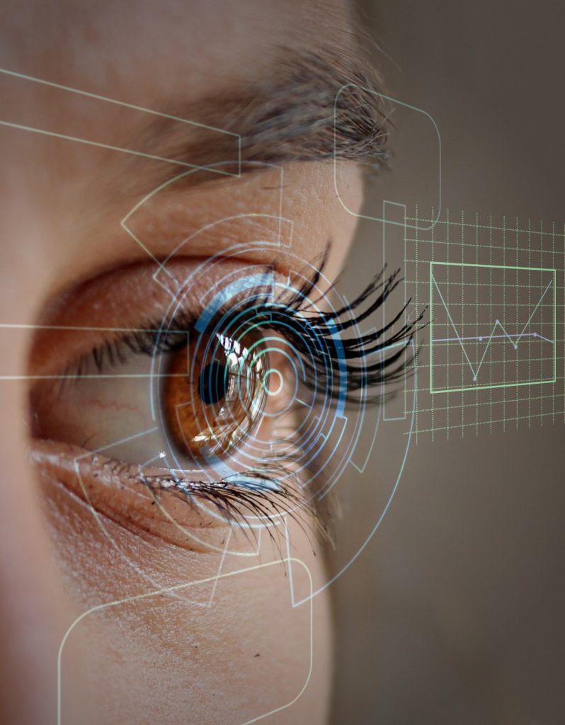 woman-face-eye-virtual interface