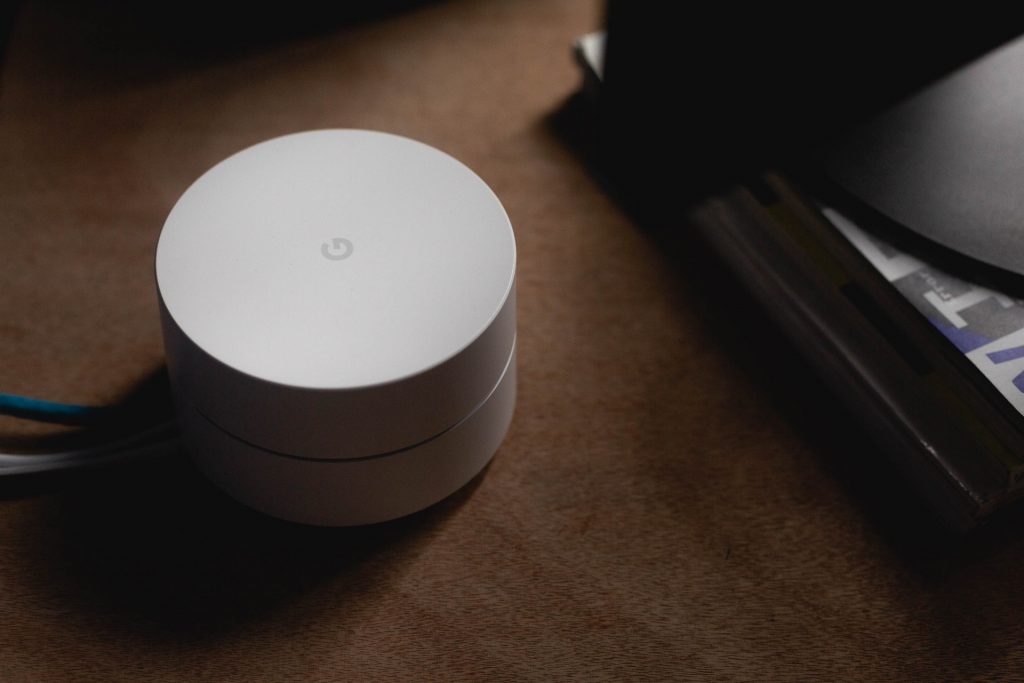 white google home