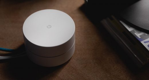 white google home